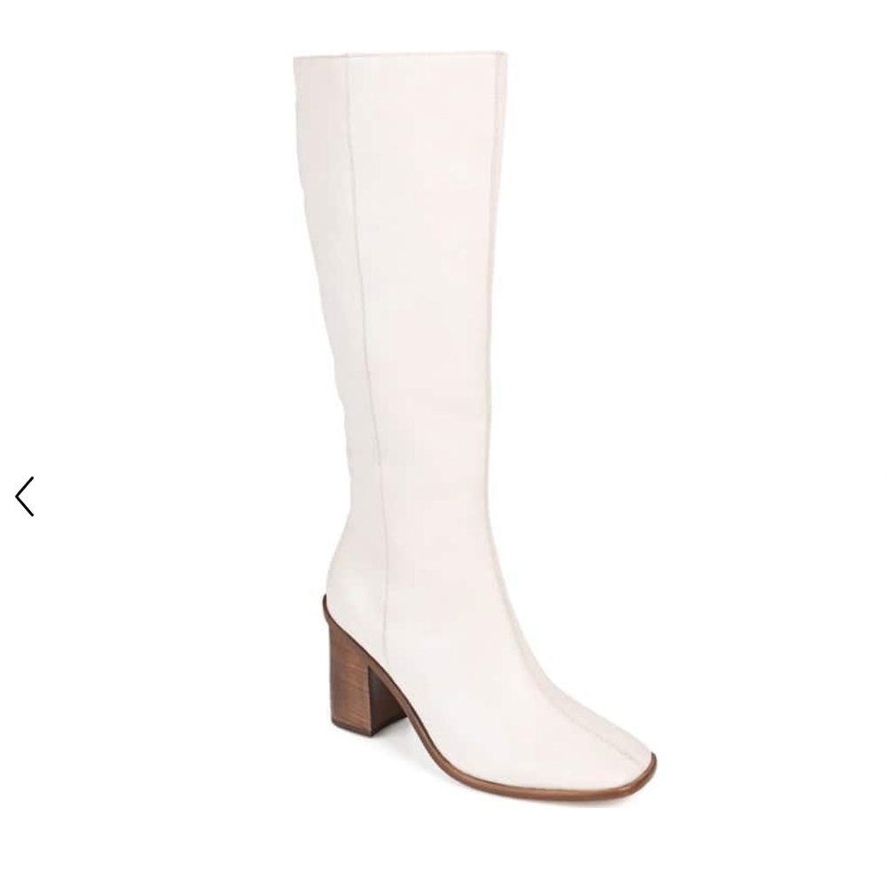 Signature by Journee Collection Tamori boots in BONE COLOR size 9.5 XWC